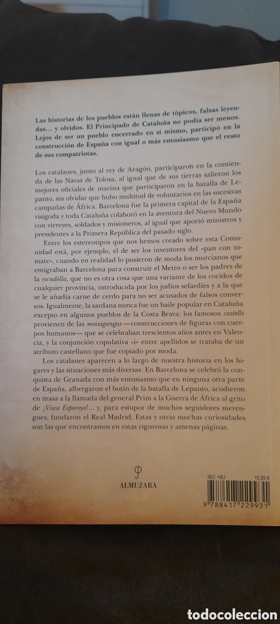 Libros: Historia de Catalu&ntilde;a. Javier Barraycoa - Foto 2
