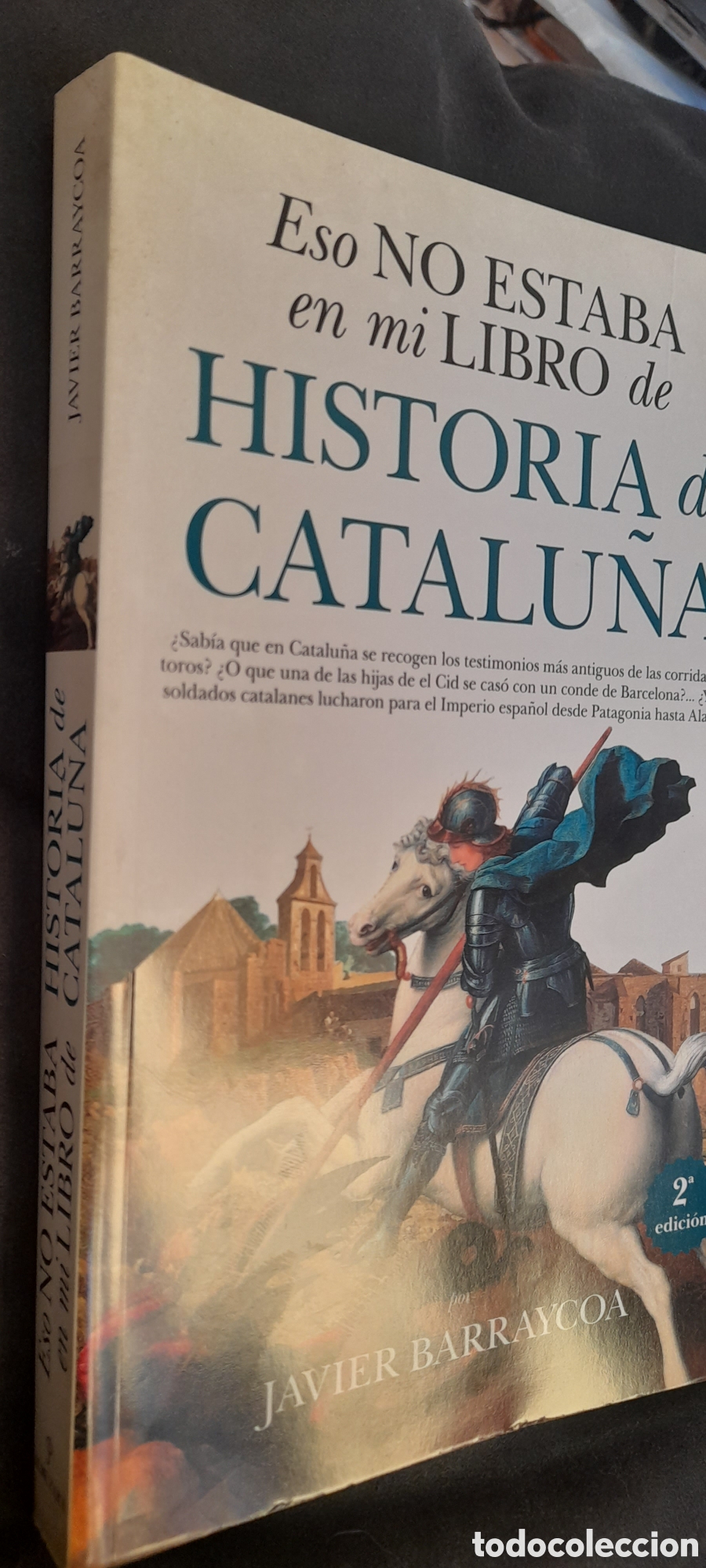 Libros: Historia de Catalu&ntilde;a. Javier Barraycoa - Foto 3
