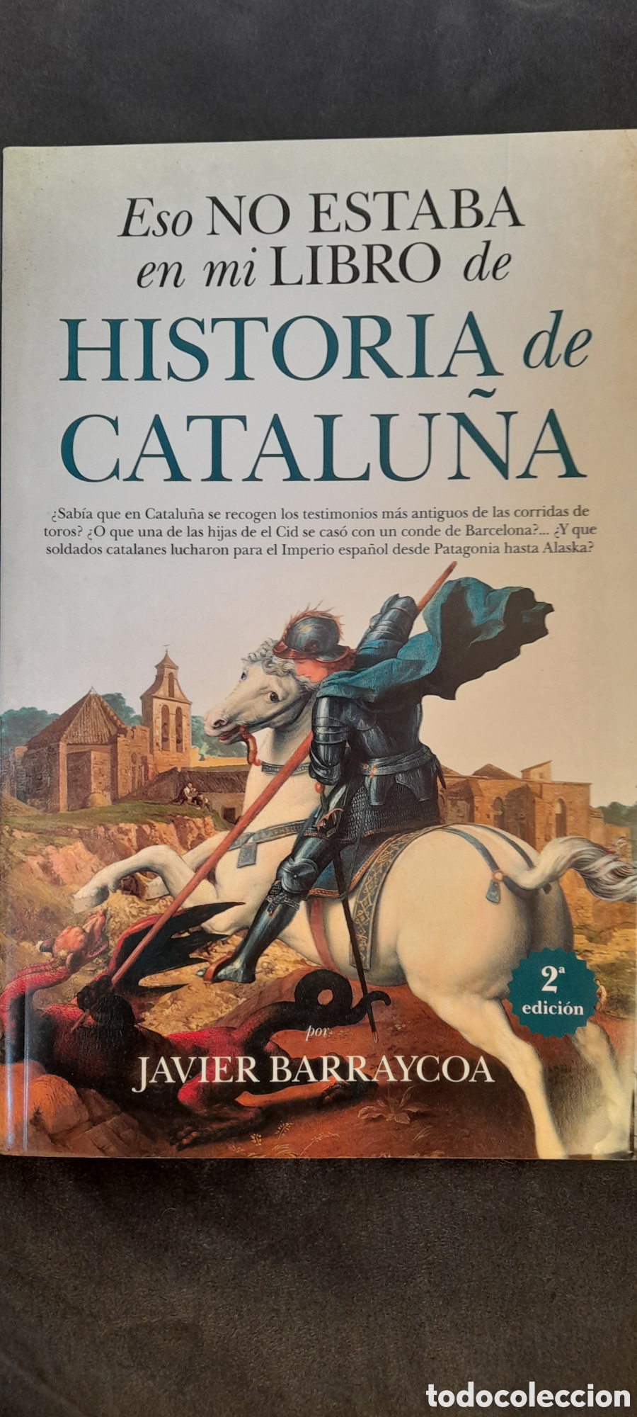 Libros: Historia de Catalu&ntilde;a. Javier Barraycoa - Foto 1