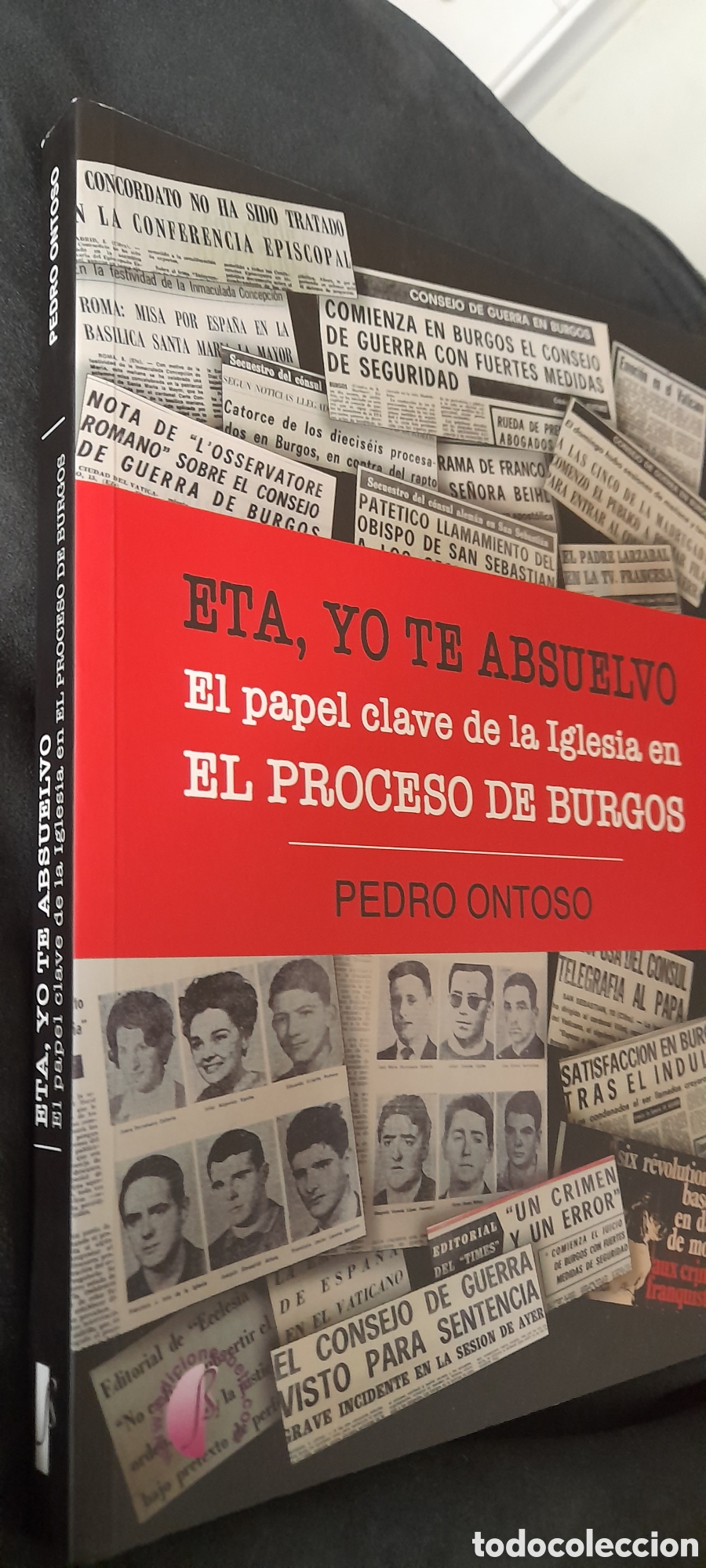 Libros: ETA, yo te absuelve. Pedro Ontoro - Foto 3