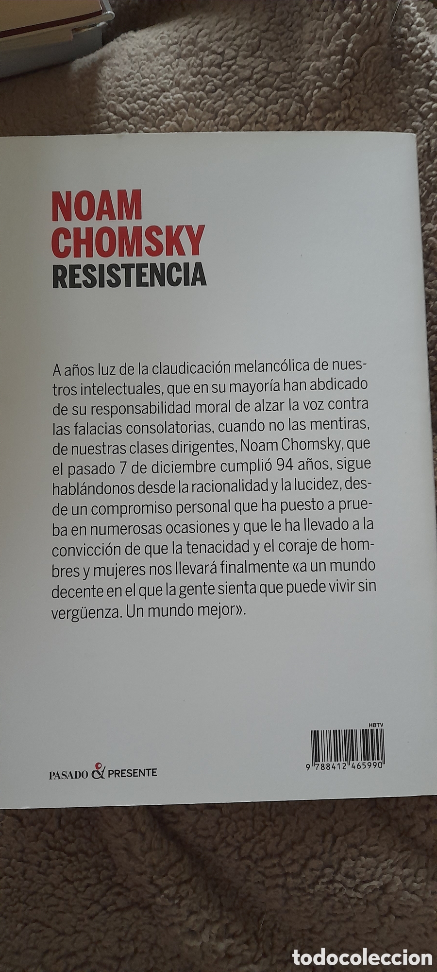 Libros: Resistencia. Noam Chomsky - Foto 2