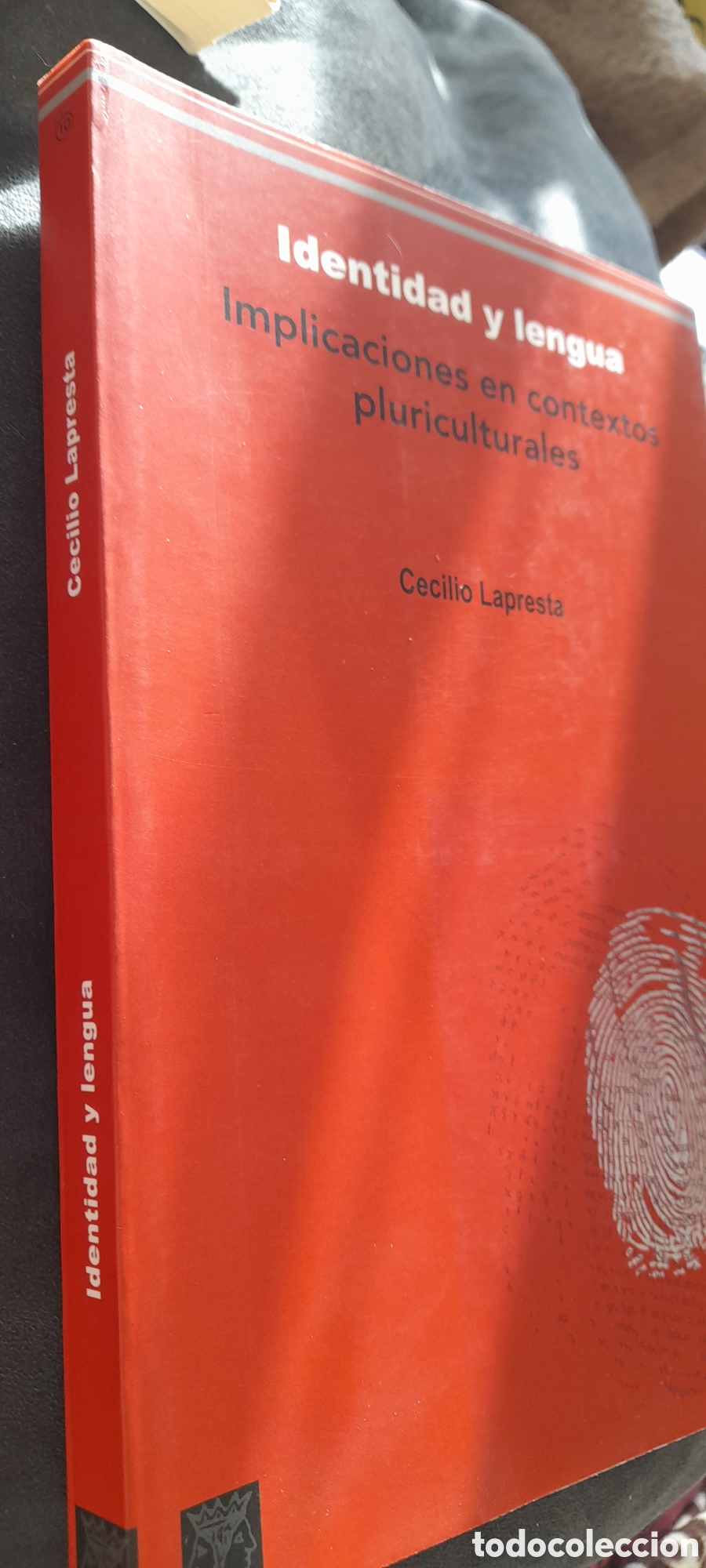 Libros: Implicaciones en contextos pluriculturales. Identidad y lengua. Cecilia Lapresta - Foto 3