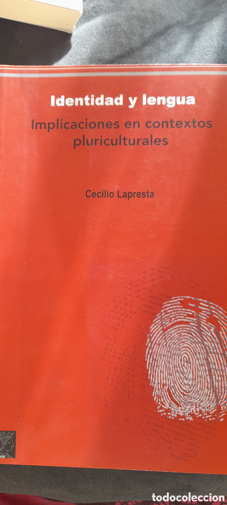 Libros: Implicaciones en contextos pluriculturales. Identidad y lengua. Cecilia Lapresta - Foto 1
