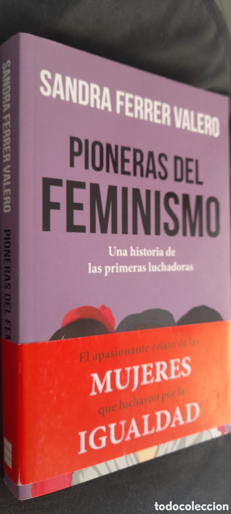 Libros: Pioneras del feminismo. Sandra Ferrer Valero - Foto 3