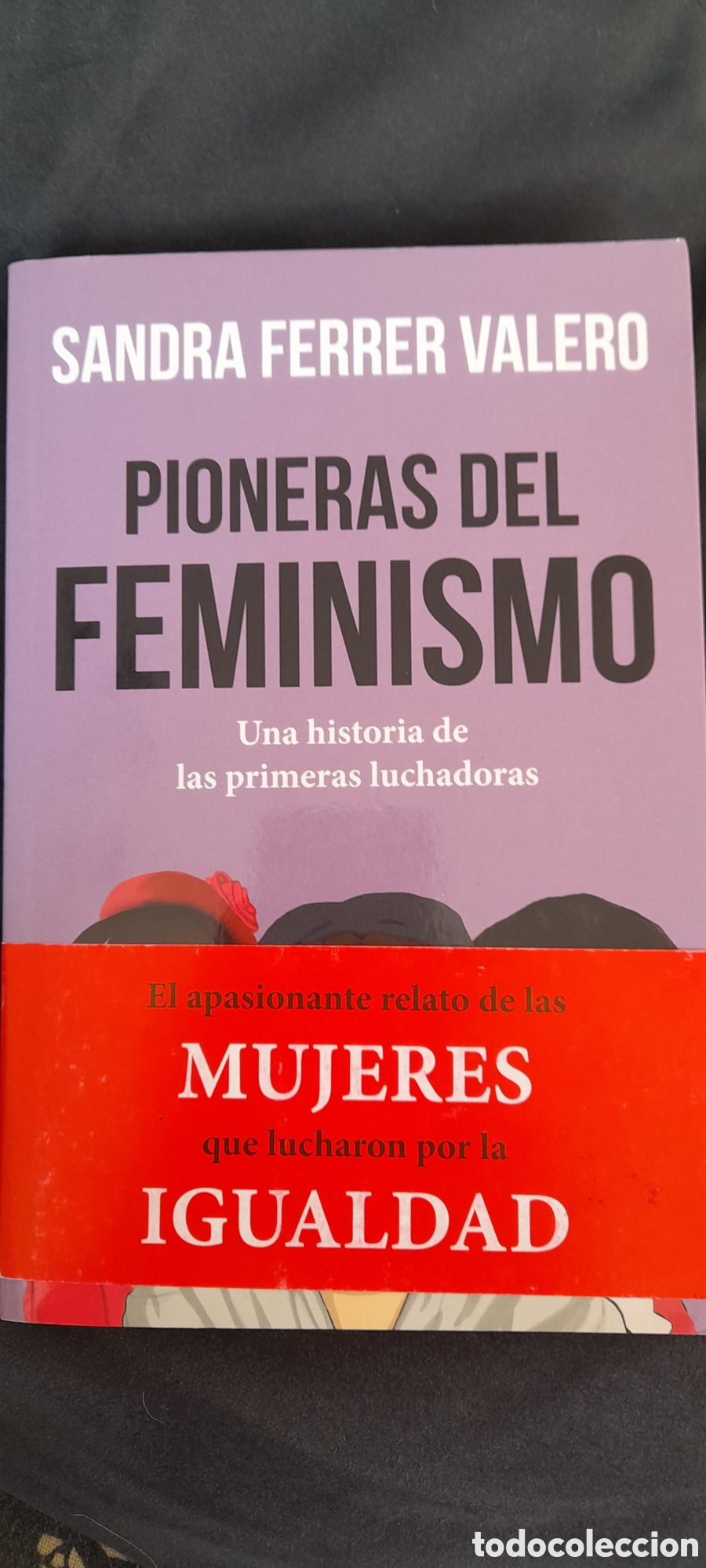 Libros: Pioneras del feminismo. Sandra Ferrer Valero - Foto 1
