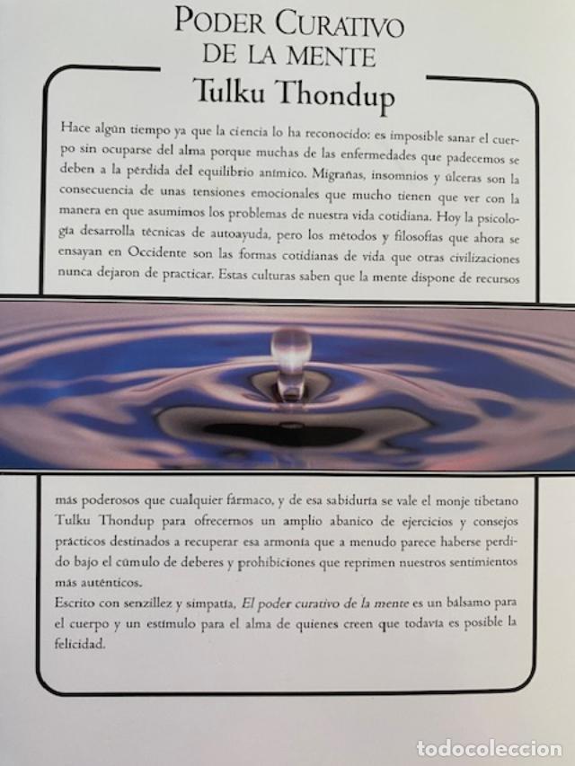 Libros: EL PODER CURATIVO DE LA MENTE - ISBN 9788440673374 - Foto 2