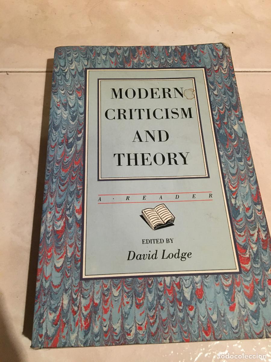 Libros: Modern criticism and theory, edited by David Lodge - Foto 1