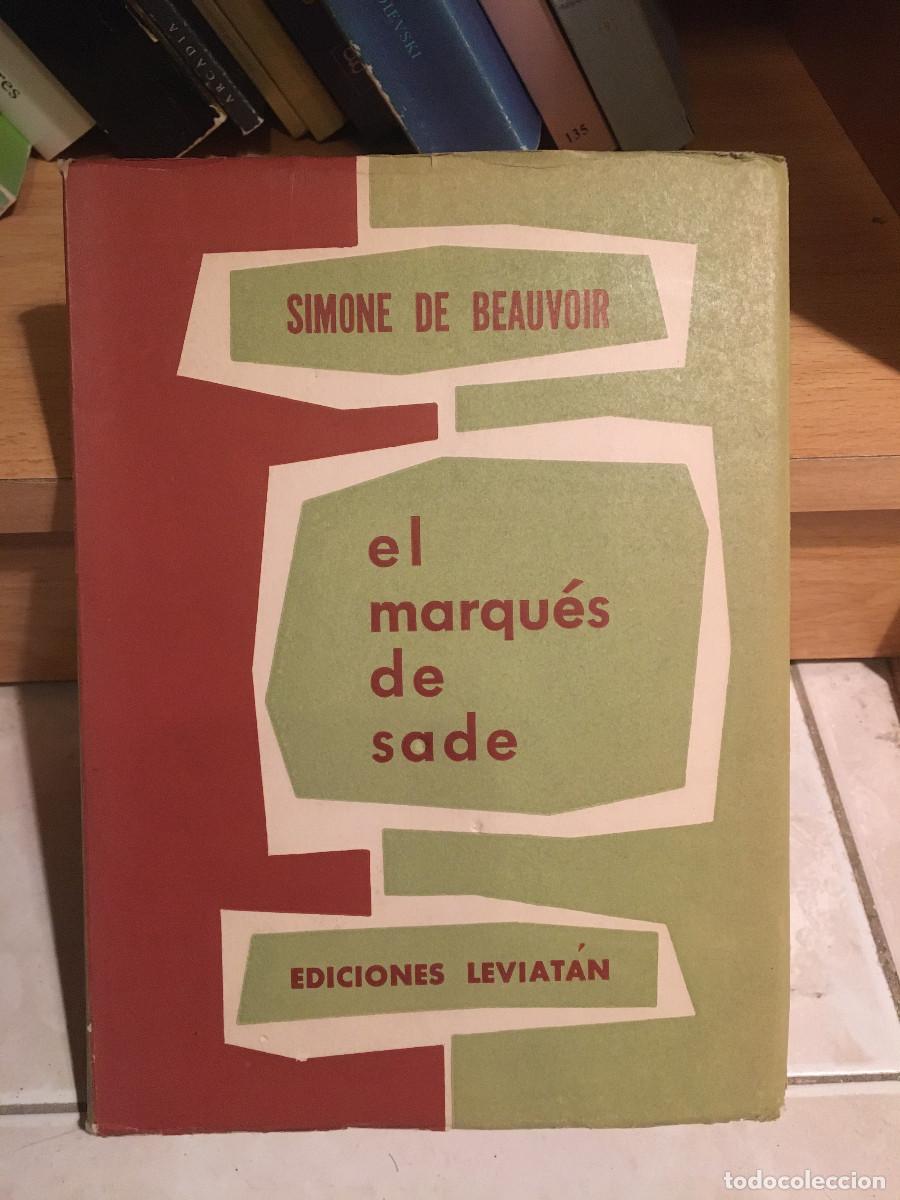 Libros: El marqu&eacute;s de Sade, Simone de Beauvoir - Foto 1