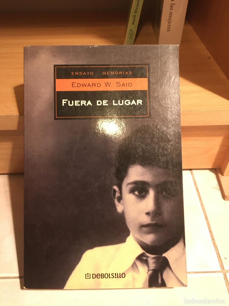Libros: Fuera de lugar, Edward W. Said - Foto 1