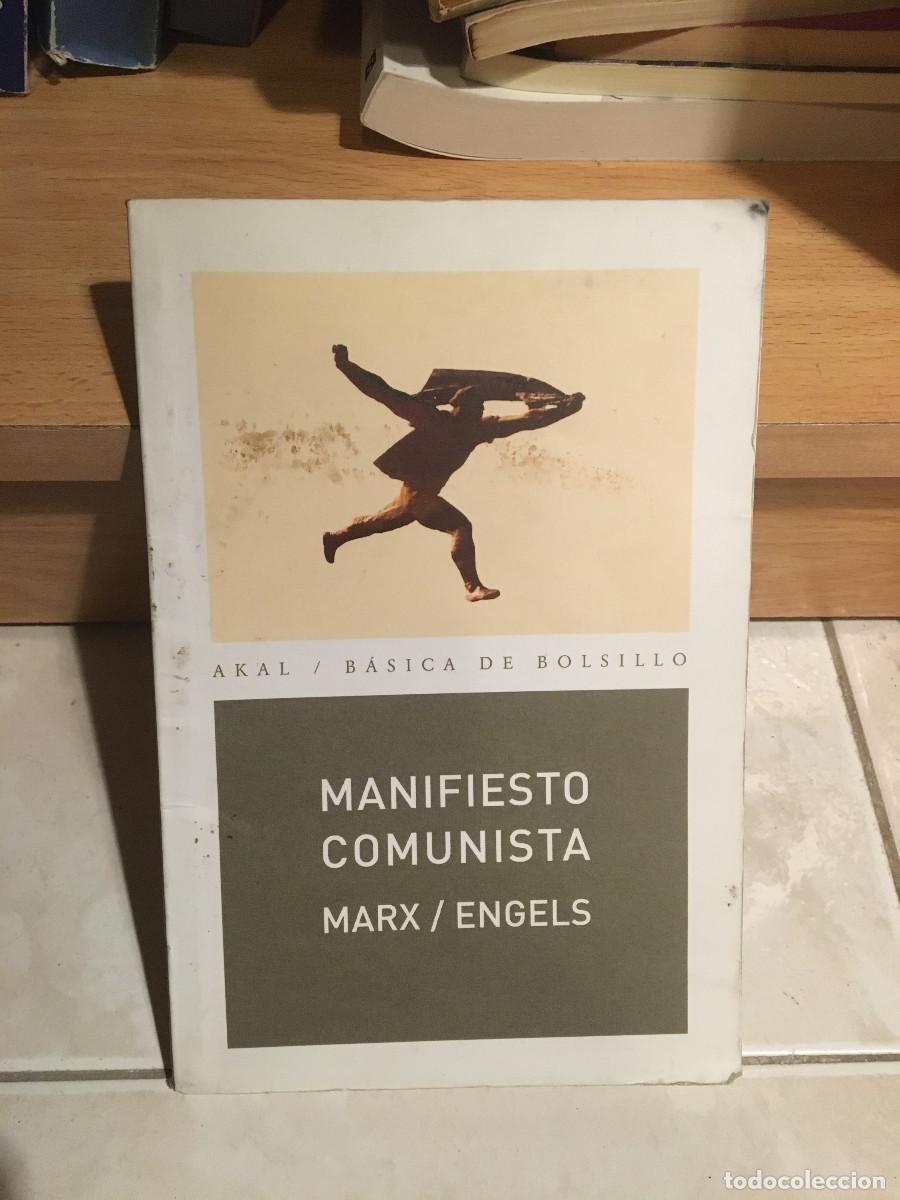 Libros: Manifiesto comunista, Marx y Engels - Foto 1