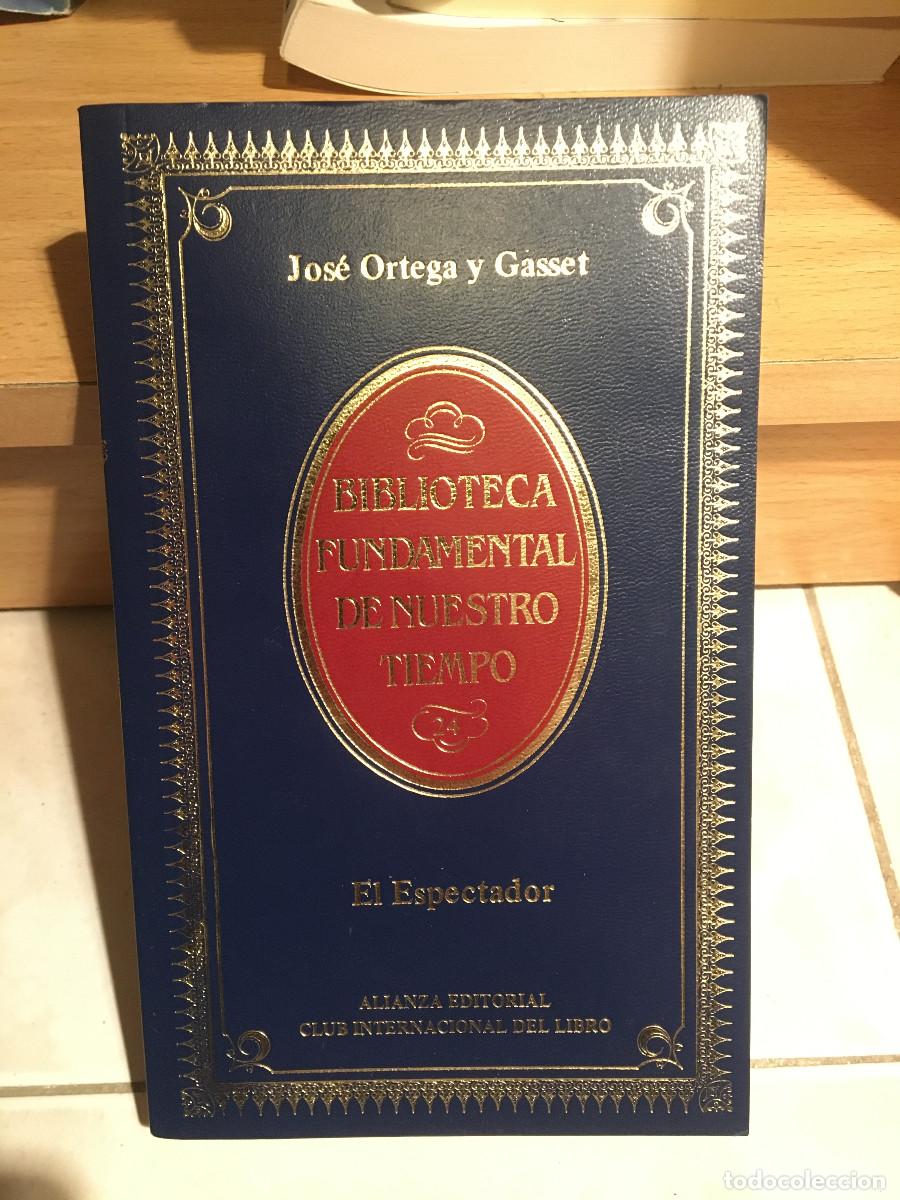Libros: El espectador, Jos&eacute; Ortega y Gasset - Foto 1