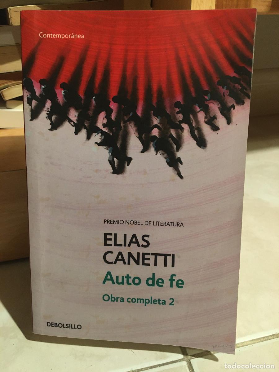 Libros: Auto de fe. Obra completa 2, Elias Canetti - Foto 1
