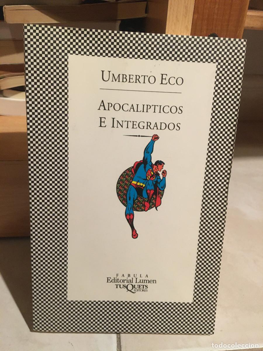 Libros: Apocal&iacute;pticos e integrados, Umberto Eco - Foto 1
