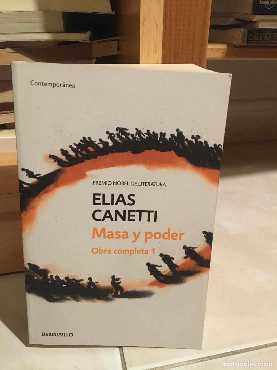 Libros: Masa y poder. Obra completa 1, Elias Canetti - Foto 1