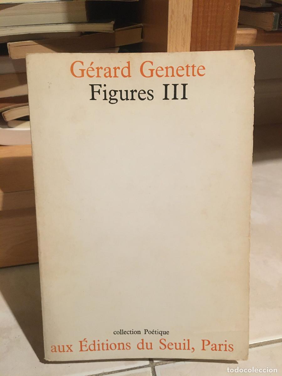 Libros: G&eacute;rard Genette, Figures III - Foto 1