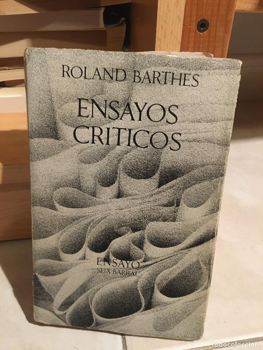 Libros: Ensayos cr&iacute;ticos, Roland Barthes - Foto 1