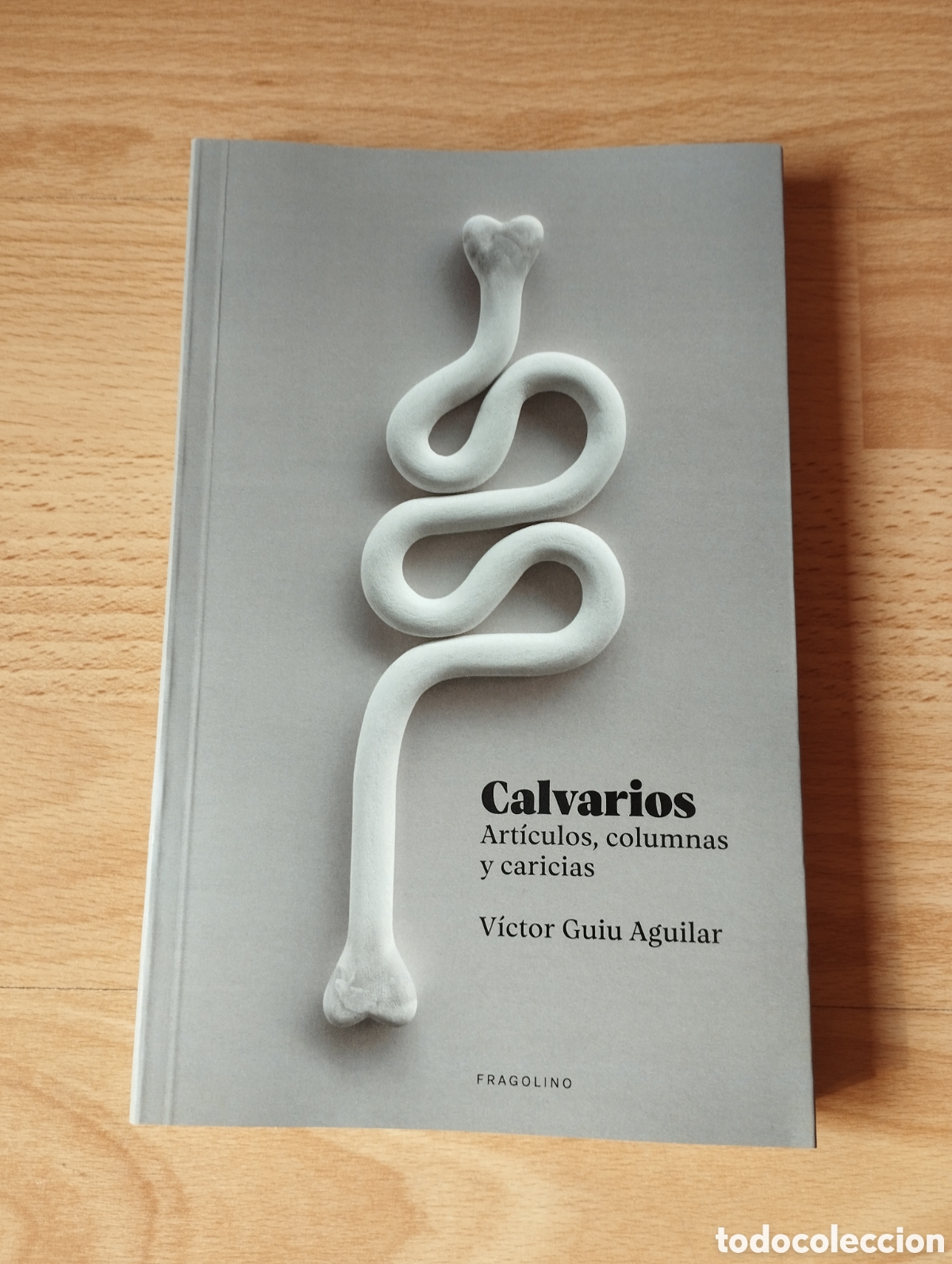 Libros: Calvarios. V&iacute;ctor Guiu - Foto 1