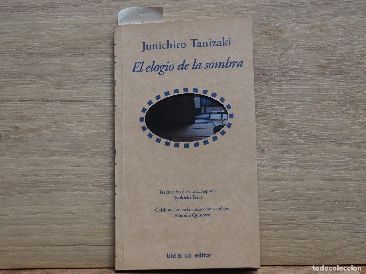 Libros: TANIZAKI Junichiro. Elogio de la sombra - Foto 1