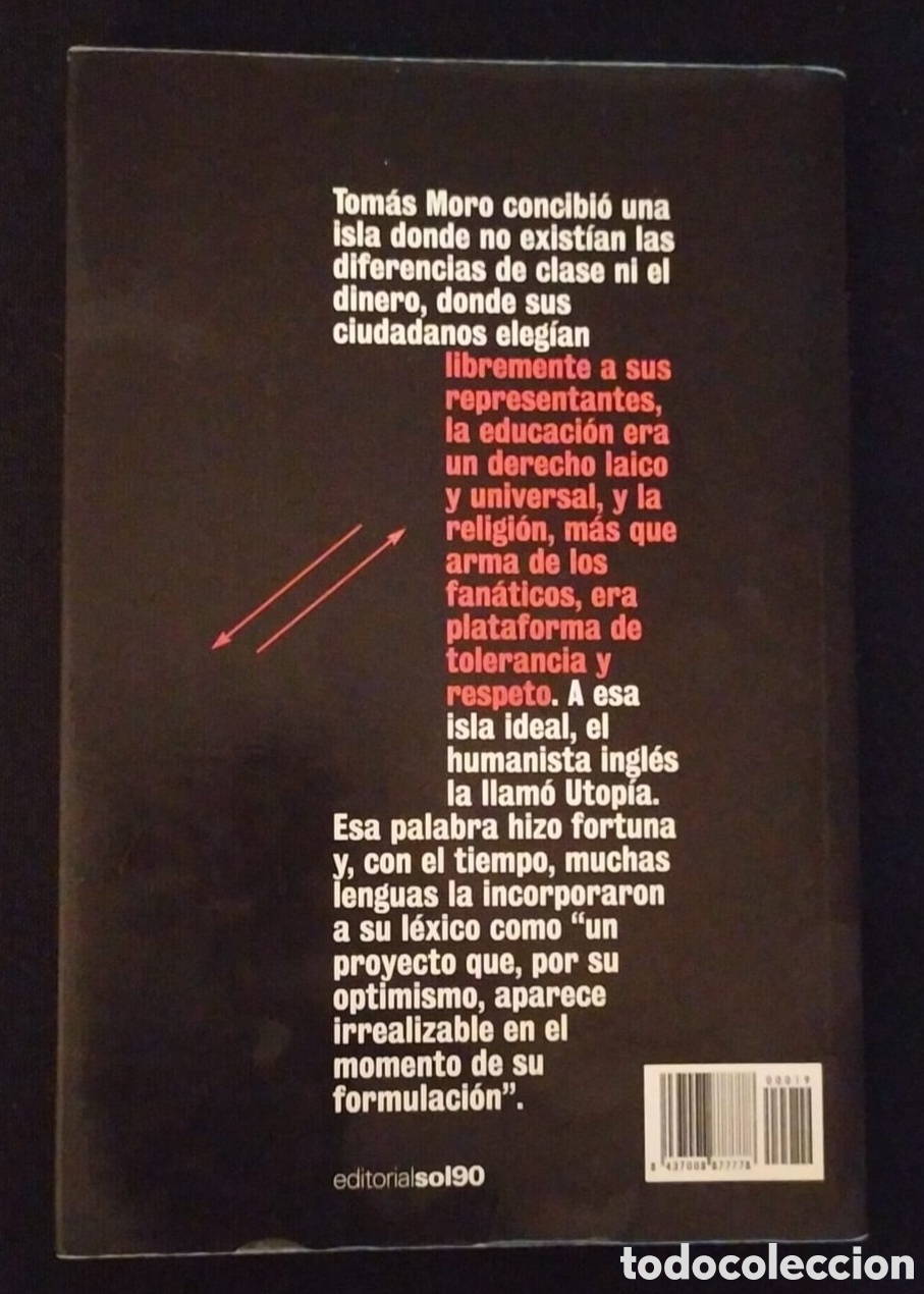 Libros: UTOPIA, THOMAS MORO. PUBLICO. 2010 - Foto 2