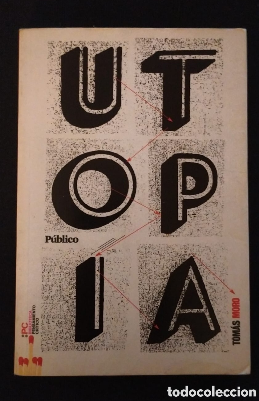 Libros: UTOPIA, THOMAS MORO. PUBLICO. 2010 - Foto 1