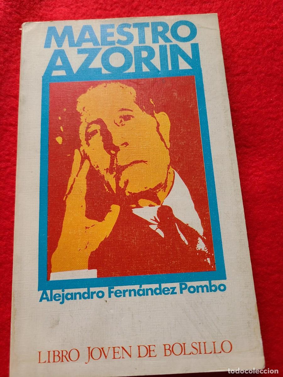 Libros: Maestro Azor&iacute;n. Alejandro Fern&aacute;ndez Pombo - Foto 1