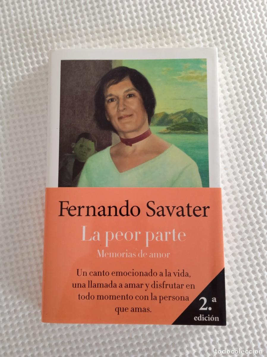 Libros: La peor parte - Fernando Savater - Foto 1