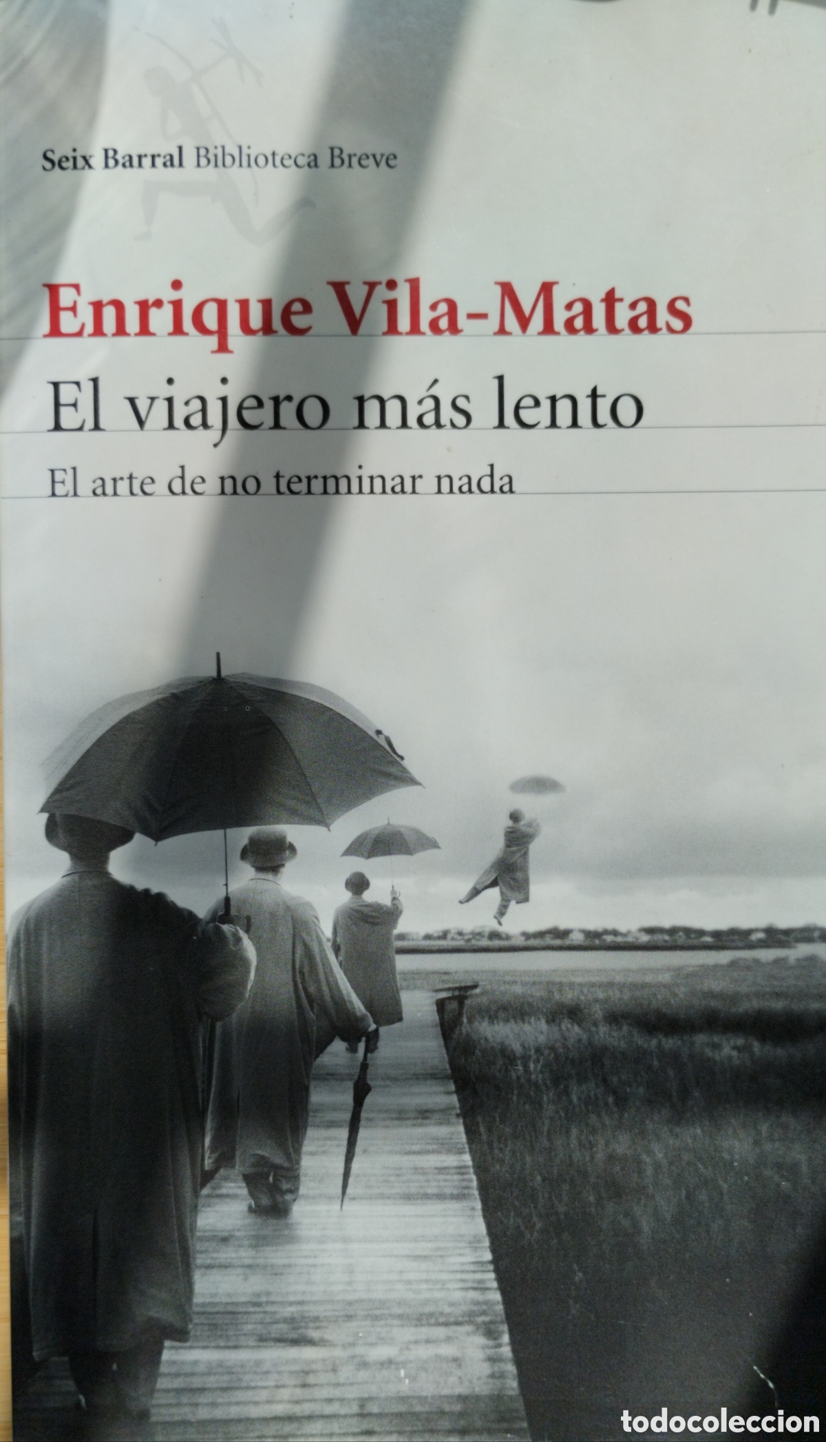 Libros: El viajero m&aacute;s lento - Foto 1