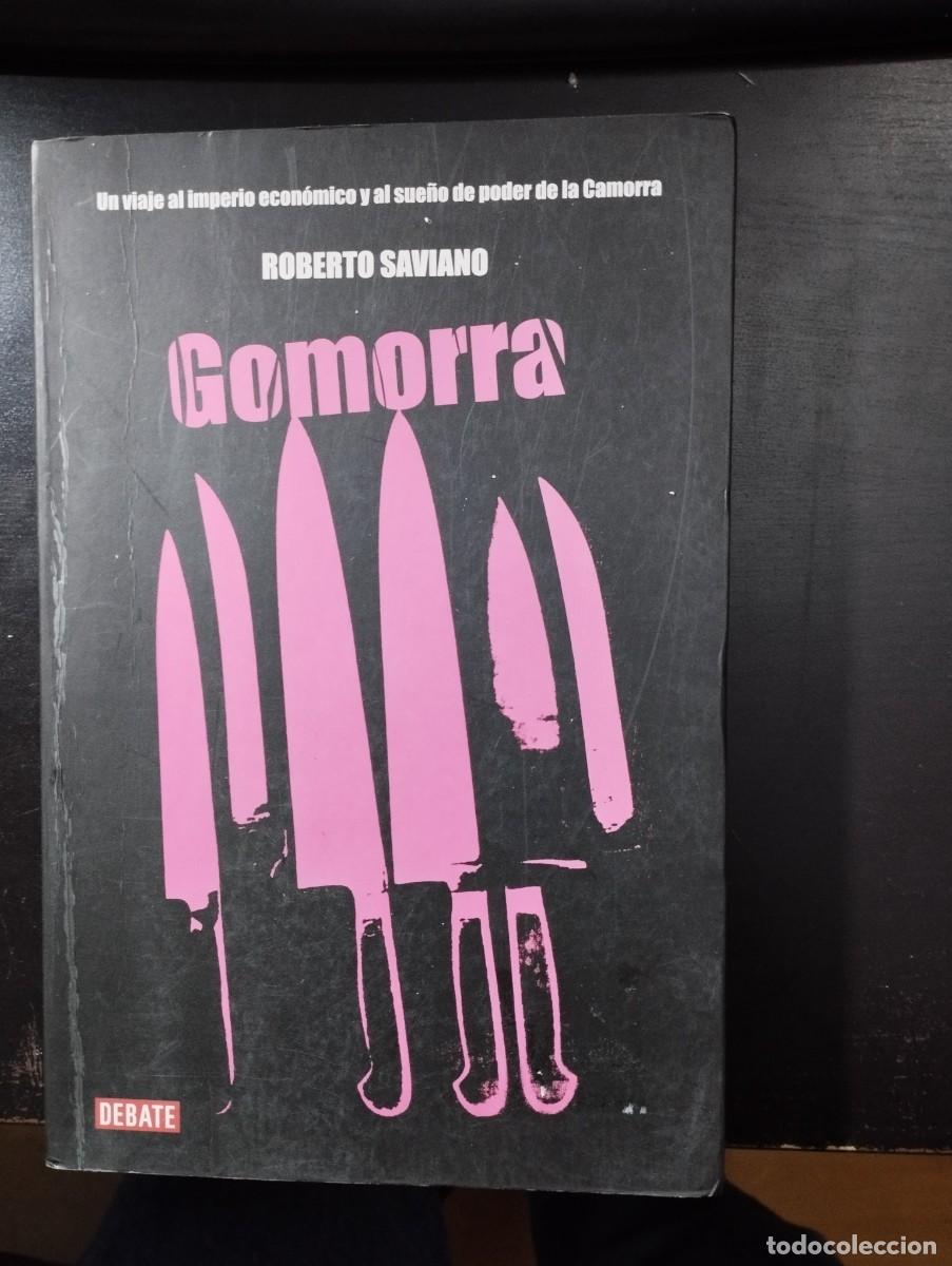 Libros: GOMORRA (R.SAVIANO, DEBATE) - Foto 1