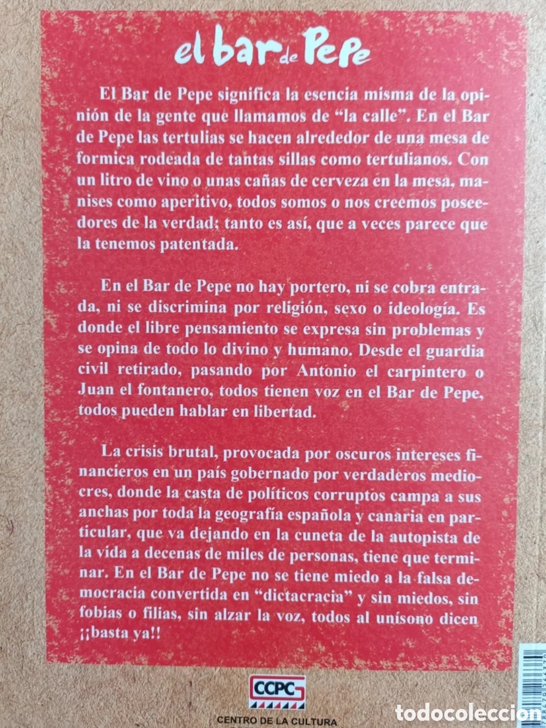Libros: El bar de Pepe. Joaqu&iacute;n Hern&aacute;ndez - Foto 2