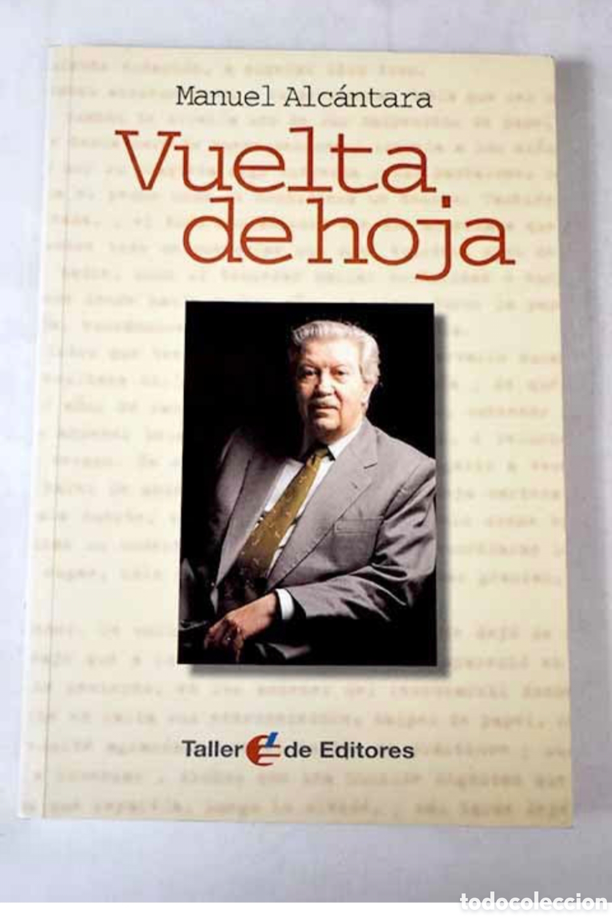 Libros: Libro Vuelta de Hoja - Foto 1