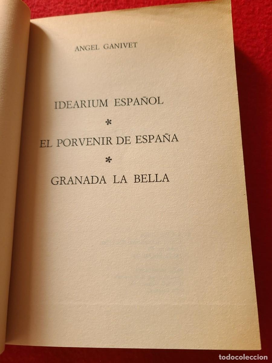 Libros: Selecci&oacute;n de obras. &Aacute;ngel Ganivet - Foto 2