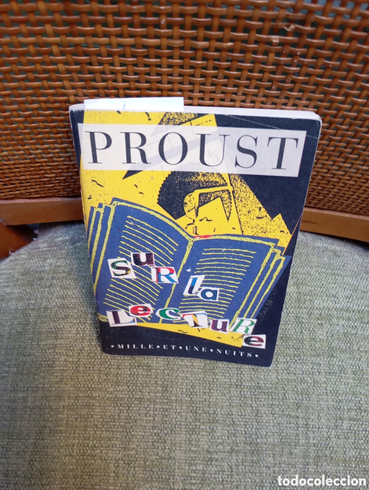 Libros: Proust.Sur la lectura. - Foto 1