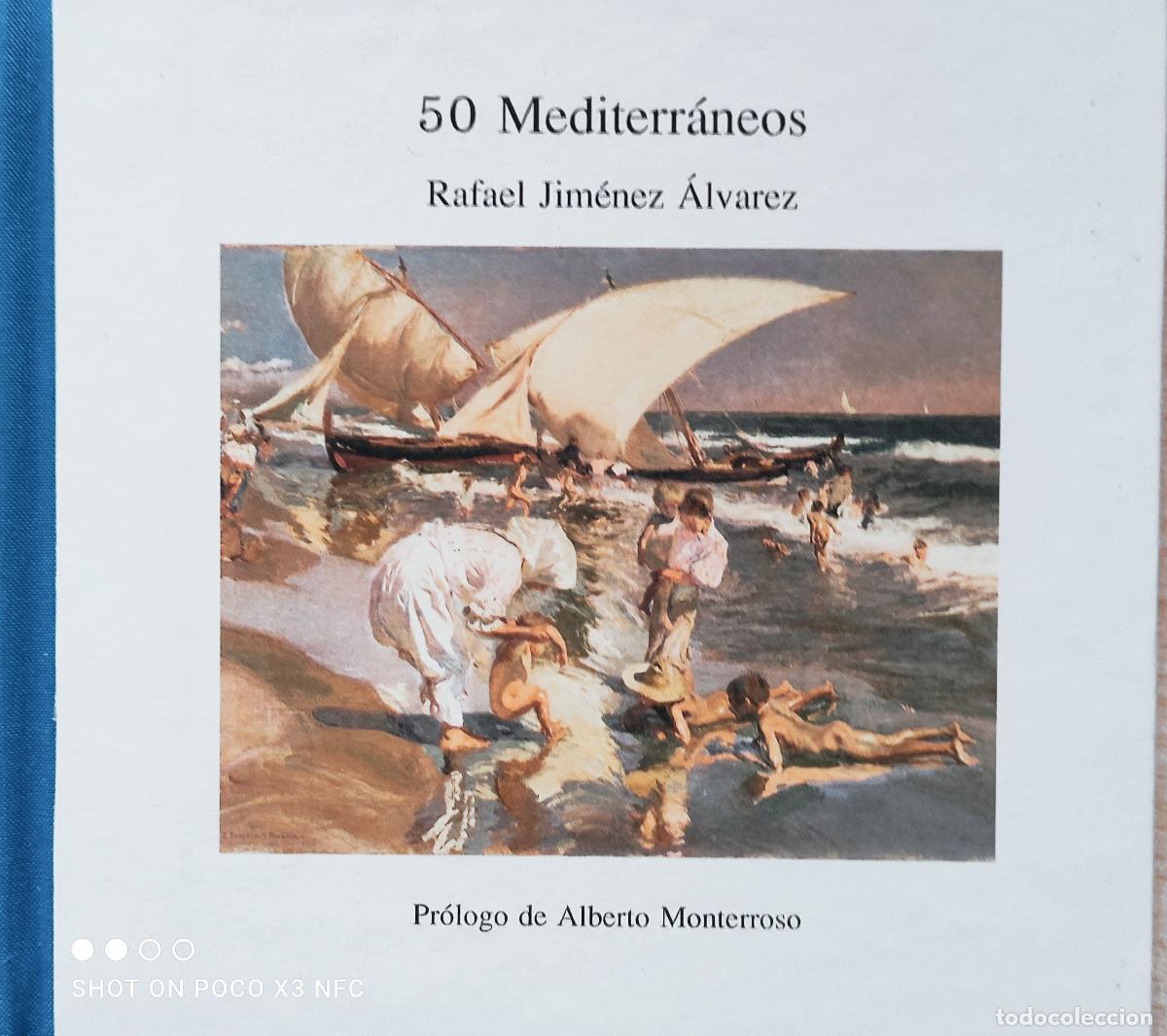 Libros: 50 MEDITERR&Aacute;NEOS mi &uacute;ltimo libro - Foto 1