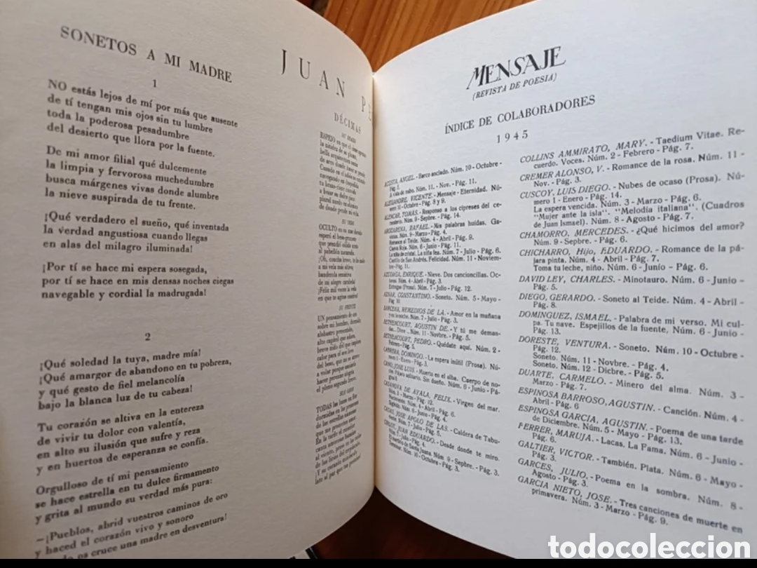 Libros: Mensaje. (Revistas de 1941 a 1942) - Foto 6