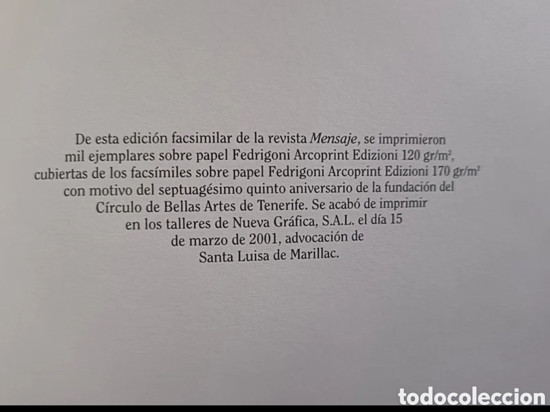 Libros: Mensaje. (Revistas de 1941 a 1942) - Foto 7