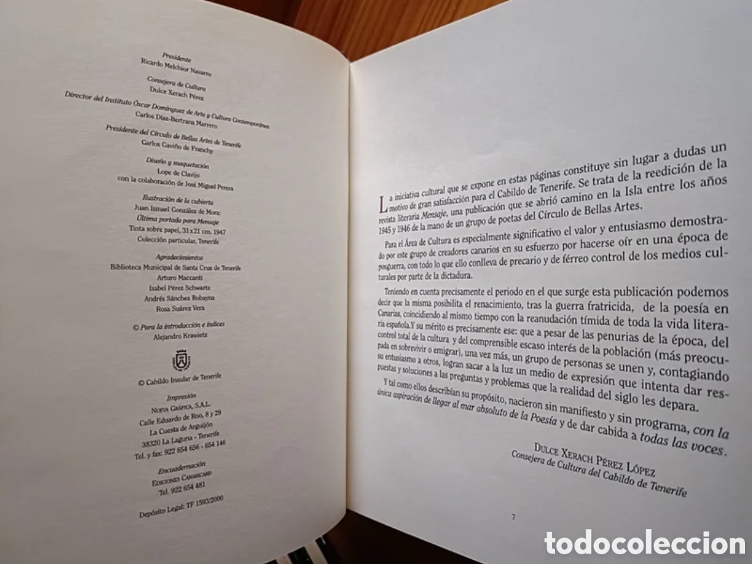 Libros: Mensaje. (Revistas de 1941 a 1942) - Foto 8