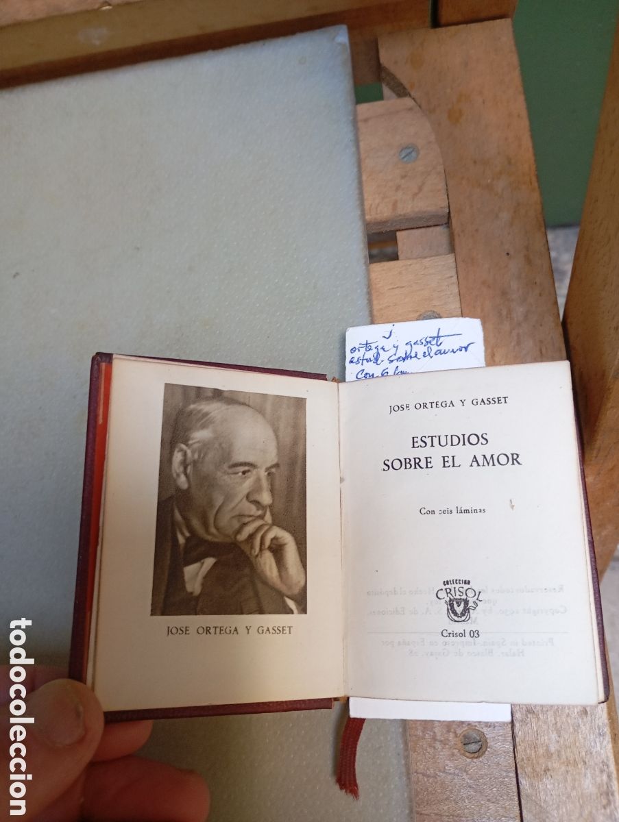 Libros: Ortega y gasset.estudios sobre el amor. - Foto 1
