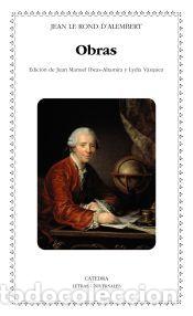 Libri: Obras - dAlembert, Jean Le Rond