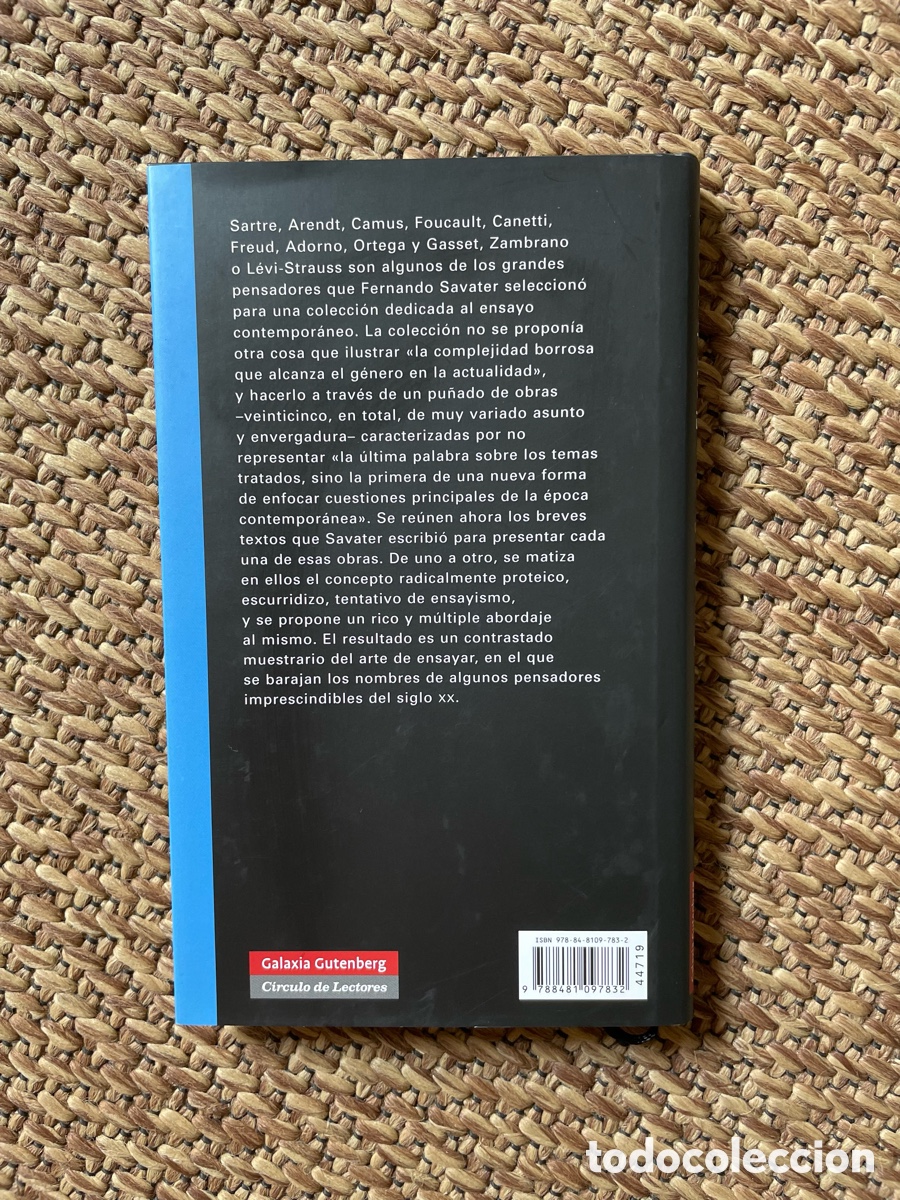 Libros: El arte de ensayar (Ensayo). - Foto 3