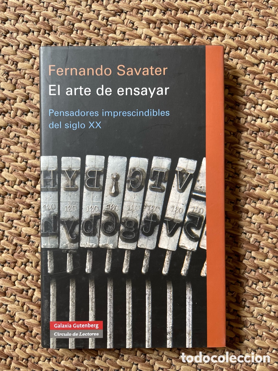 Libros: El arte de ensayar (Ensayo). - Foto 1