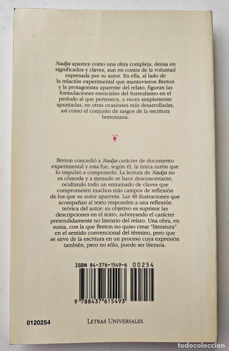 Libros: Nadja. Breton, Andr&eacute; - Foto 2