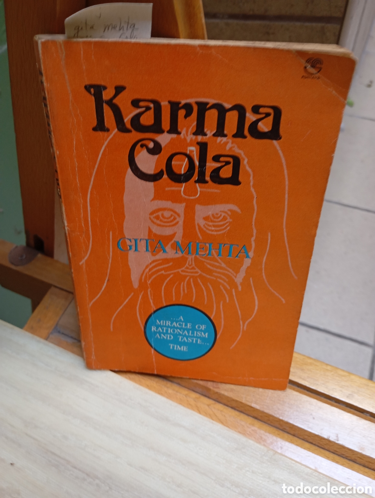 Libros: Karma cola.Gita mehta. - Foto 1