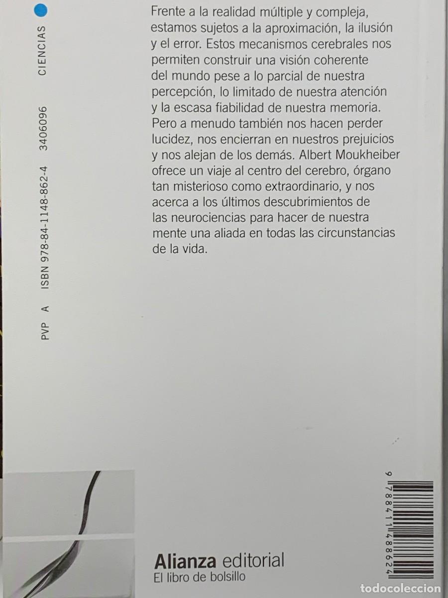 Libros: COMO TE ENGA&Ntilde;A TU MENTE - ALBERT MOUKHEIBER - ALIANZA EDITORIAL - Foto 2