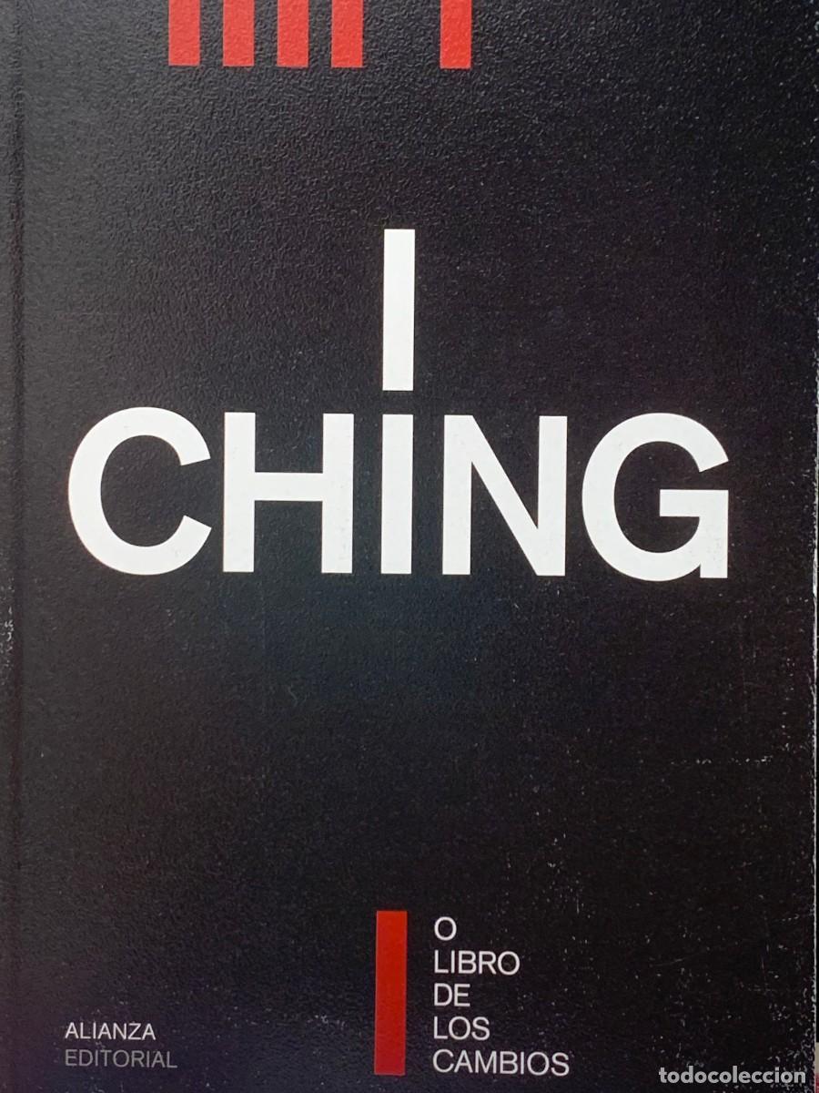 Libros: I CHING O LIBRO DE LOS CAMBIOS - ALIANZA EDITORIAL - Foto 1
