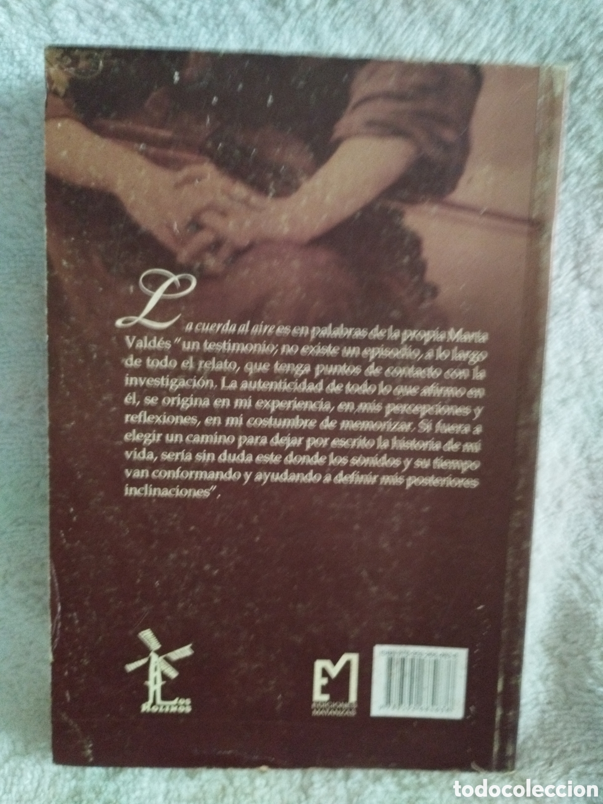 Libros: MARTA VALD&Eacute;S - LA CUERDA AL AIRE/ Cuba 2018 - Foto 5
