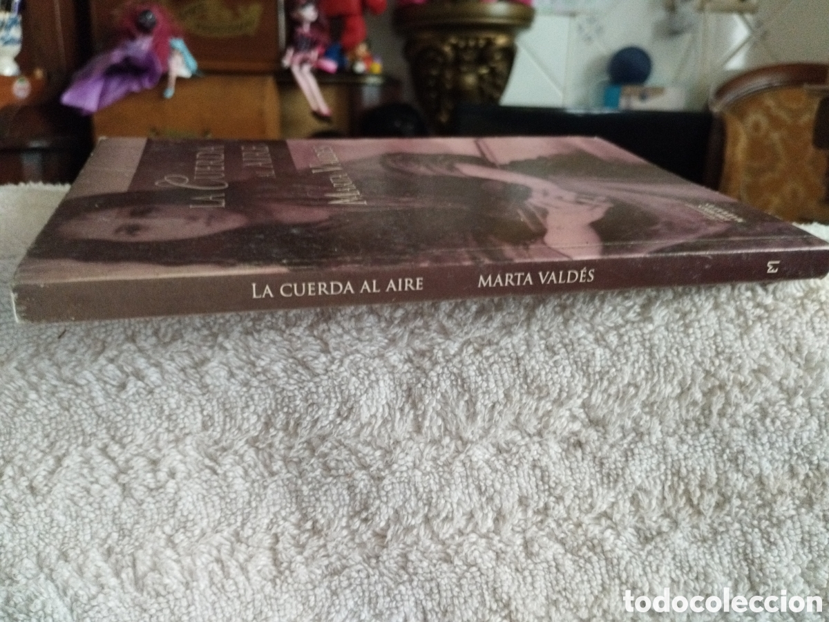 Libros: MARTA VALD&Eacute;S - LA CUERDA AL AIRE/ Cuba 2018 - Foto 6