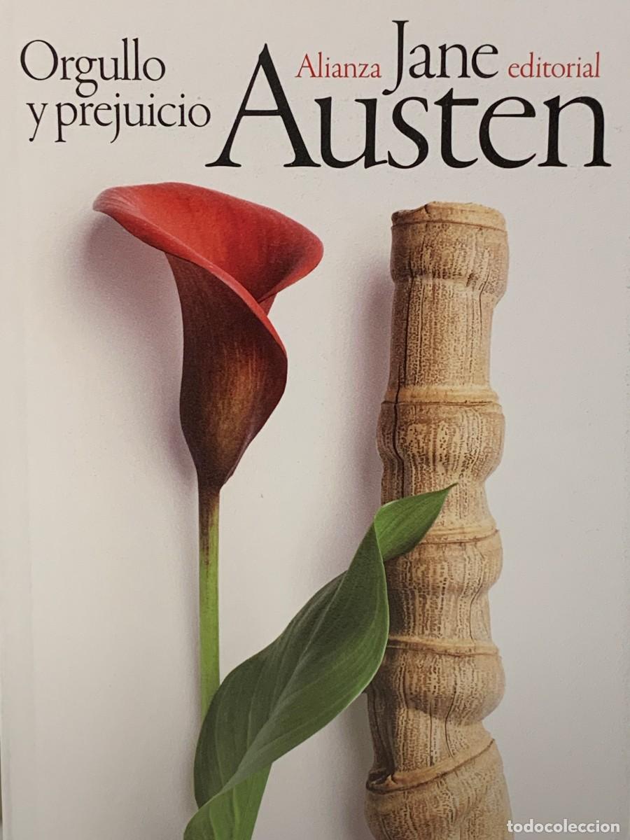 Libros: ORGULLO Y PREJUICIO - JANE AUSTEN - ALIANZA EDITORIAL - Foto 1