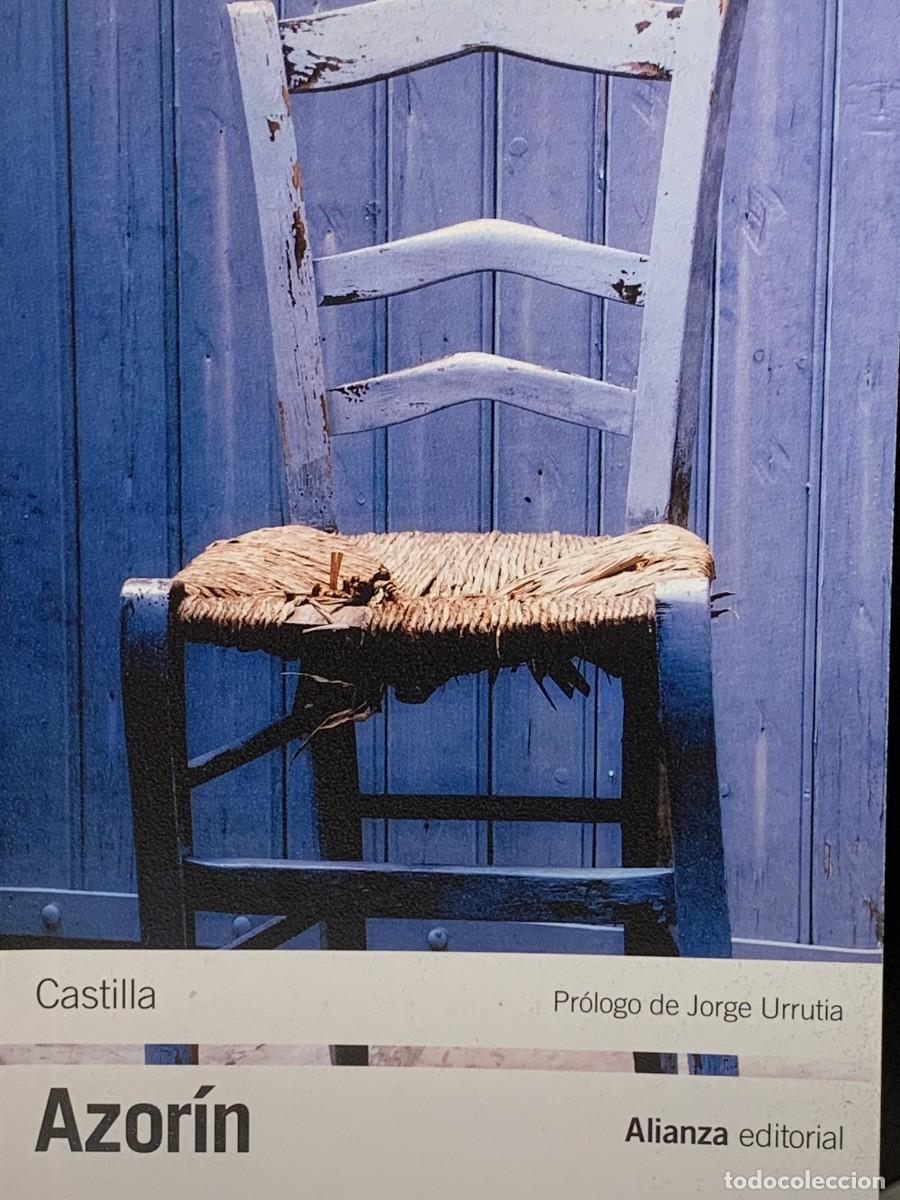 Libros: CASTILLA - AZOR&Iacute;N - ALIANZA EDITORIAL - Foto 1