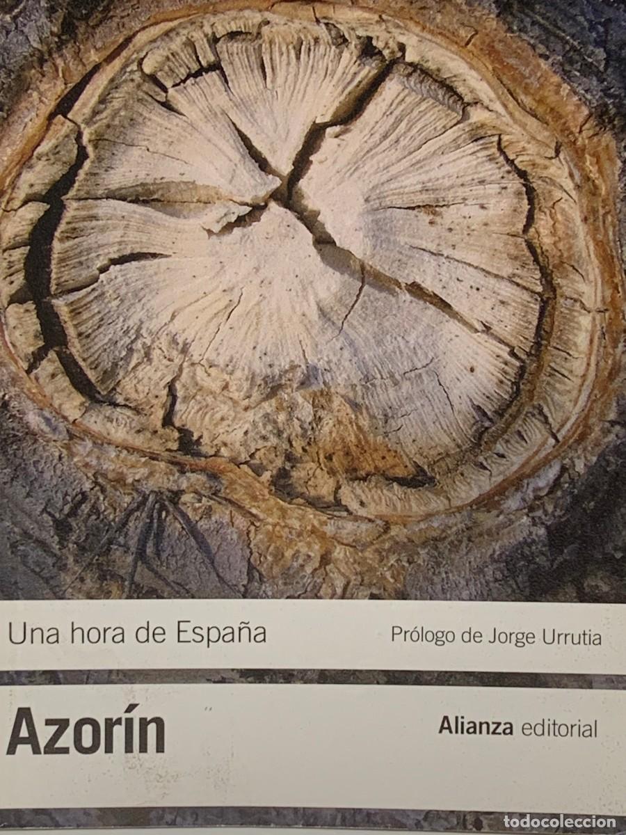 Libros: UNA HORA DE ESPA&Ntilde;A - AZORIN - ALIANZA EDITORIAL - Foto 1