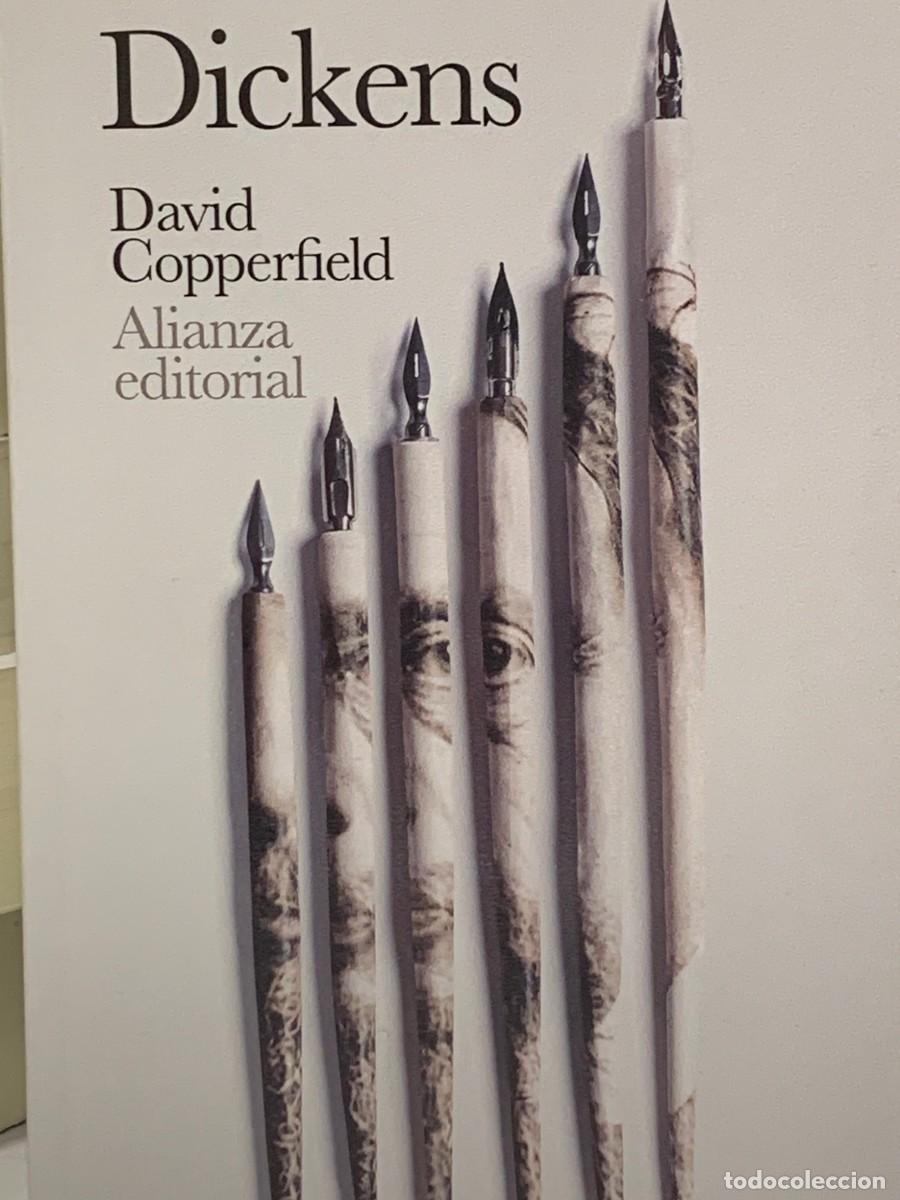 Libros: DAVID COPPERFIELD - DICKENS - ALIANZA EDITORIAL - Foto 1